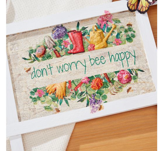 Napkin "Be Happy"