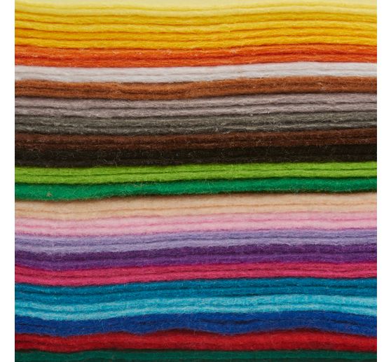 Assortimento di feltri per lavoretti della VBS "22 colori".
