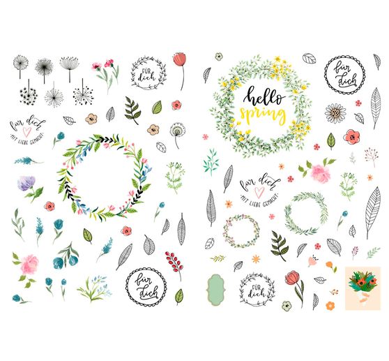 Book "Frühlings-Sticker-Traum"