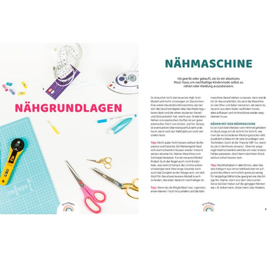 Book "Nähen super easy - Kleidung für Babys und Kids"