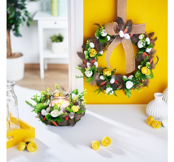 VBS Decoration eggs "Speckled", 100 pieces