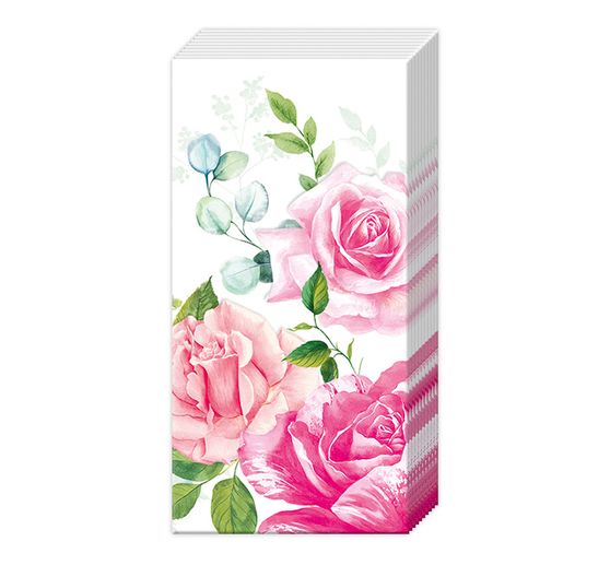 Fazzoletti di carta "Rose"