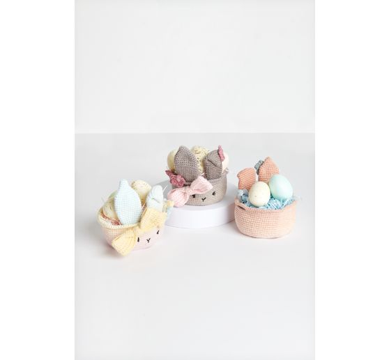 Rico Design Ricorumi crochet kit "Easter egg basket"