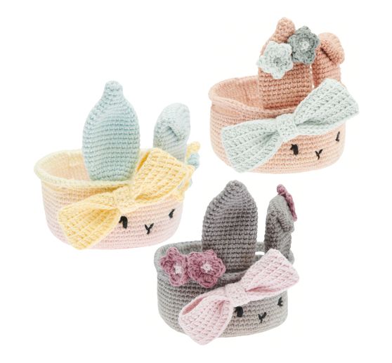 Rico Design Ricorumi crochet kit "Easter egg basket"