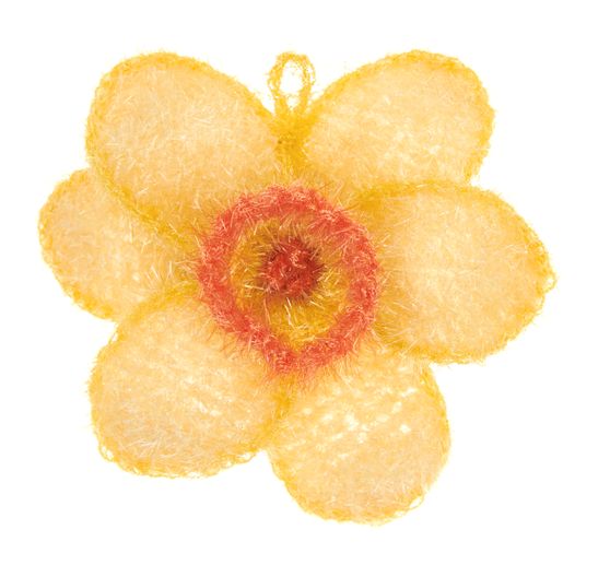 Rico Design Creative Bubble crochet kit "Spring flowers"