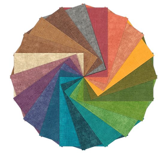 Paper set "Struktura Vintage 2", Earthy Colors