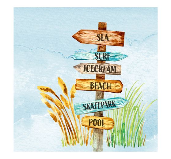 Tovaglioli VBS - Set "Spiaggia