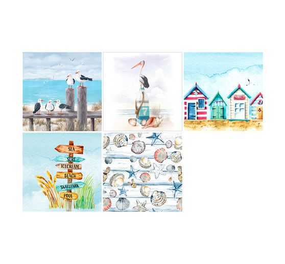 Tovaglioli VBS - Set "Spiaggia