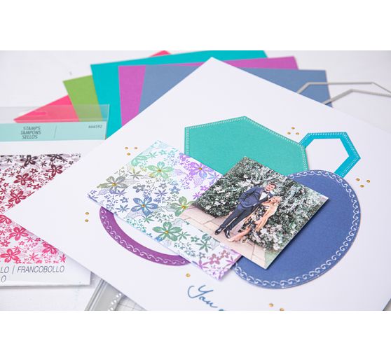 Sizzix Framelits Punching template "Ovals by Stacey Park"