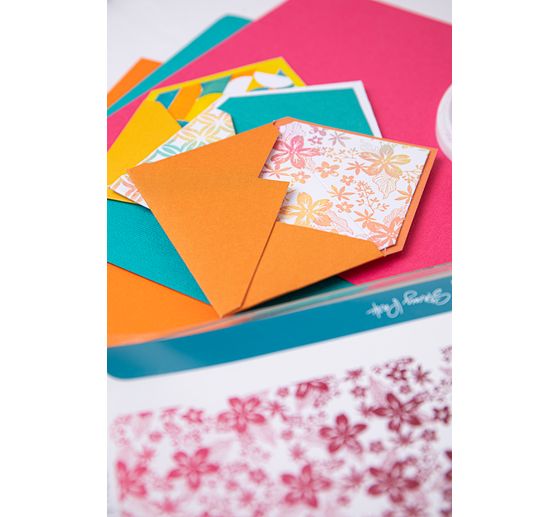 Sizzix Clear Stamp "Petals by Stacey Park"