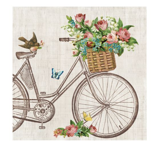 VBS Napkins set "Spring"