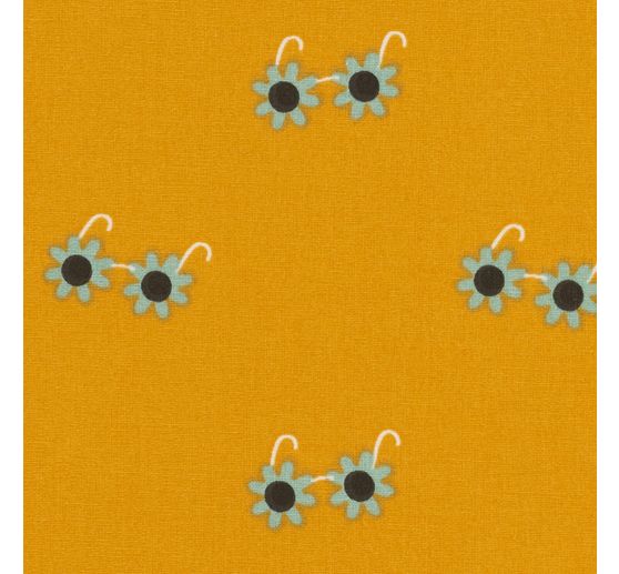Cotton fabric "Sunny"