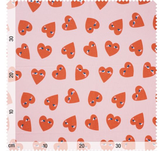 Cotton fabric "Sweetheart"