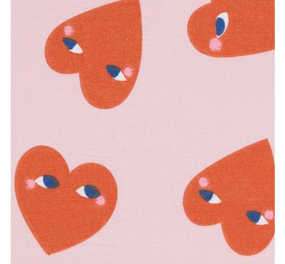 Cotton fabric "Sweetheart"