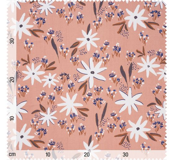 Cotton fabric "Daydream Flowers"