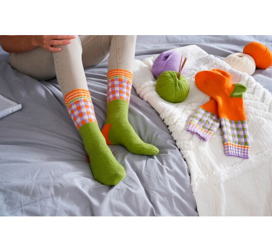 Regia Freundin Booklet my favourite socks