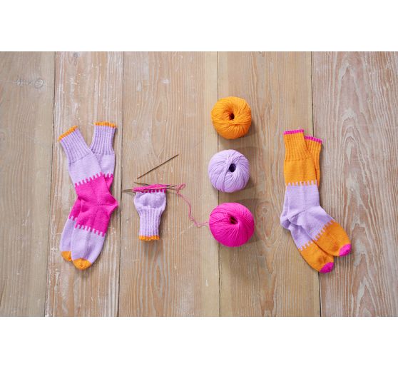 Regia Freundin Booklet my favourite socks