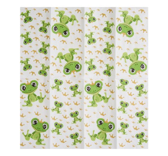 Fazzoletti di carta "Principe ranocchio