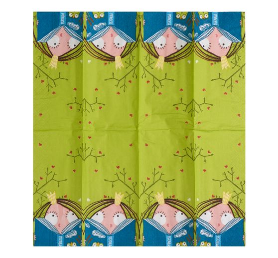 Fazzoletti di carta "Principessa e libro