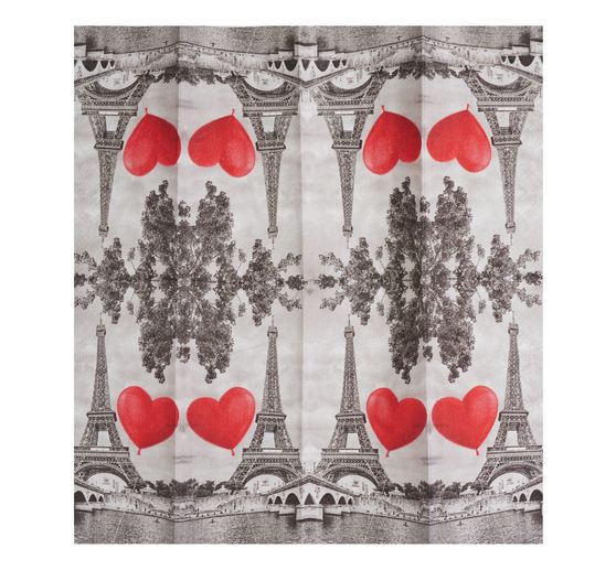 Paper handkerchiefs "City of Love"