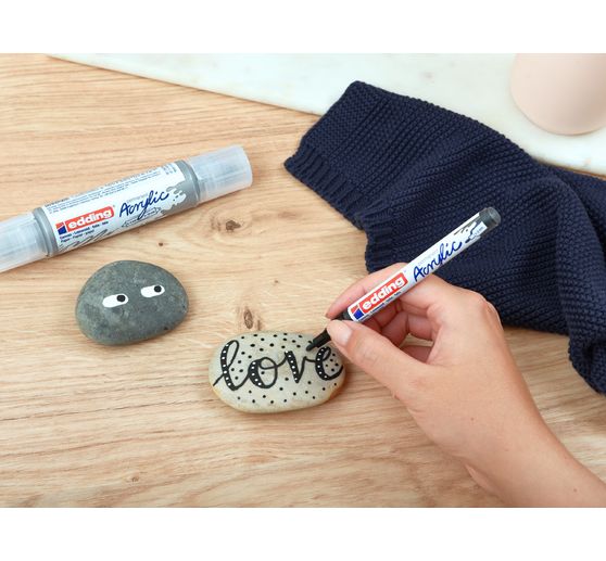 edding 5300 Acrylic "Acrylic marker - fine", set of 5