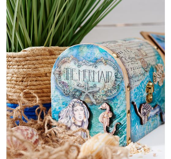 Lasercut motif "Songs of the Sea - Mermaid"