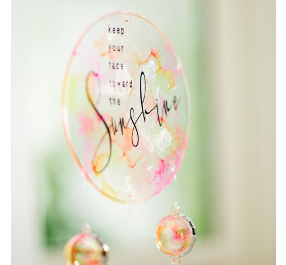 Acrylic ball, Ø 3 cm