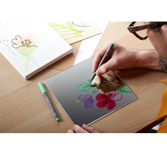 STAEDTLER Pigment pen "Intensive Black"