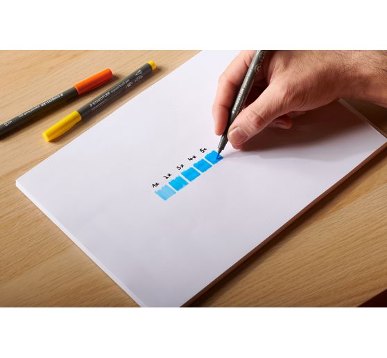 STAEDTLER Pigment pen "Intensive Black"