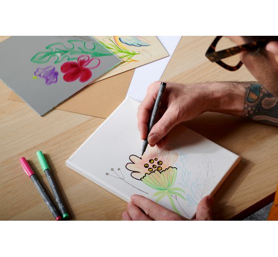 STAEDTLER Pigment pen "Intensive Black"