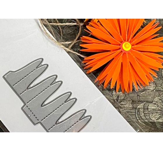 Fustella per piegare il fiore "Daisy"