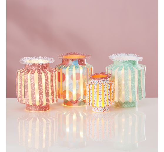 VBS Stringa di luci a LED, con timer, 10 LED