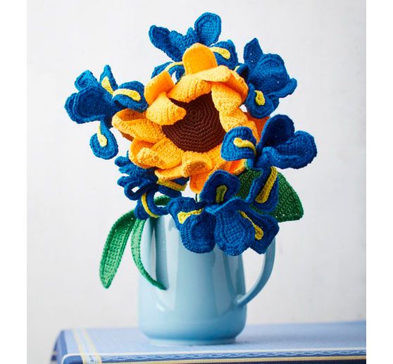 Book "Häkeln so bunt wie die Natur"