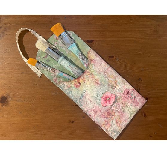 Rub On Transfer paper "Orchids and Cats - Cat"