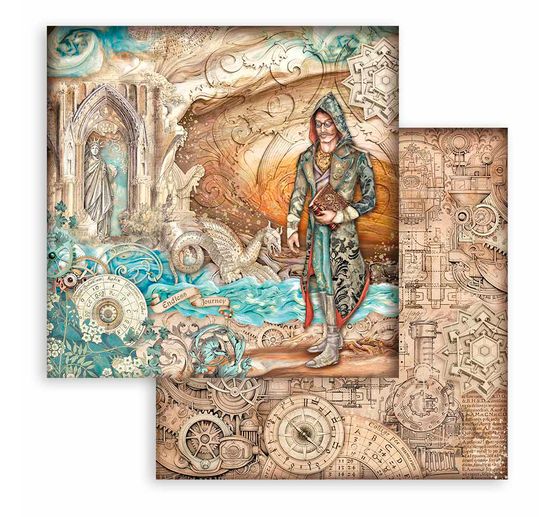 Scrapbook block "Fantasy World"