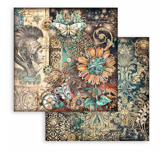 Scrapbook block "Fantasy World"