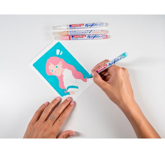 edding Creative set "Manga"