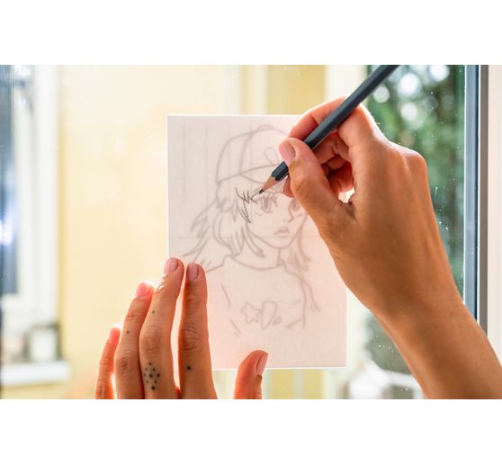 edding Creative set "Manga"