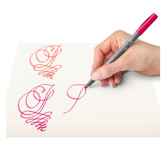 STAEDTLER Pigment calligraphy pen