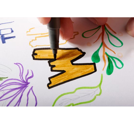 STAEDTLER Pigment pen "Intensive Black"