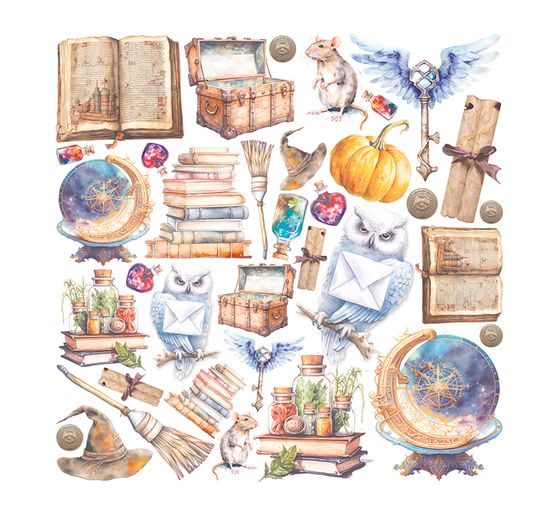 Vellum Paper "Wizard Academy"