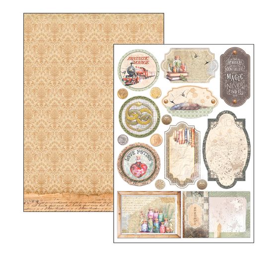 Set di carta "Wizard Academy