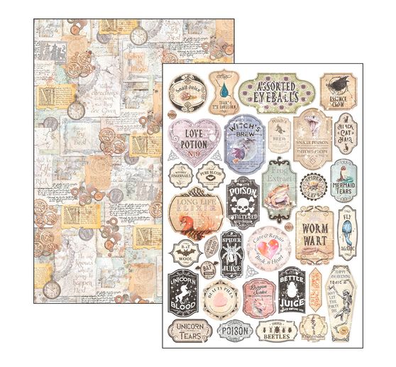 Set di carta "Wizard Academy