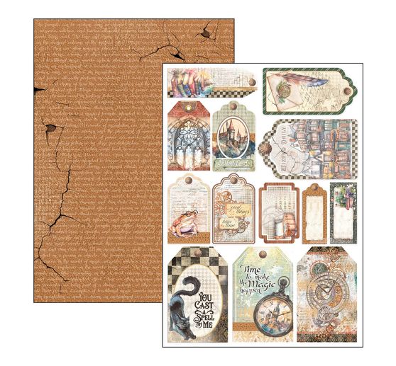 Set di carta "Wizard Academy