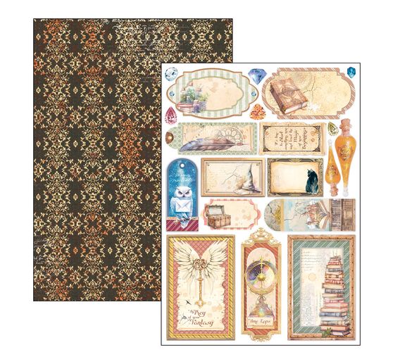 Set di carta "Wizard Academy