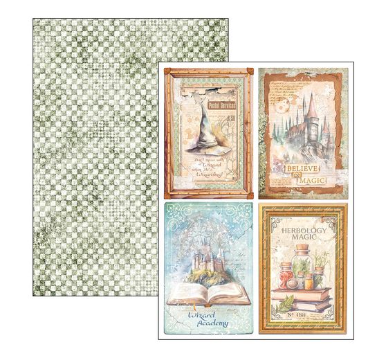 Set di carta "Wizard Academy