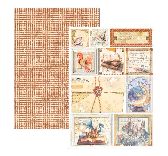 Set di carta "Wizard Academy