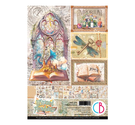 Set di carta "Wizard Academy