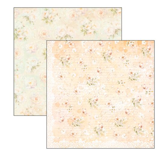 Scrapbook paper "Always & Forever"