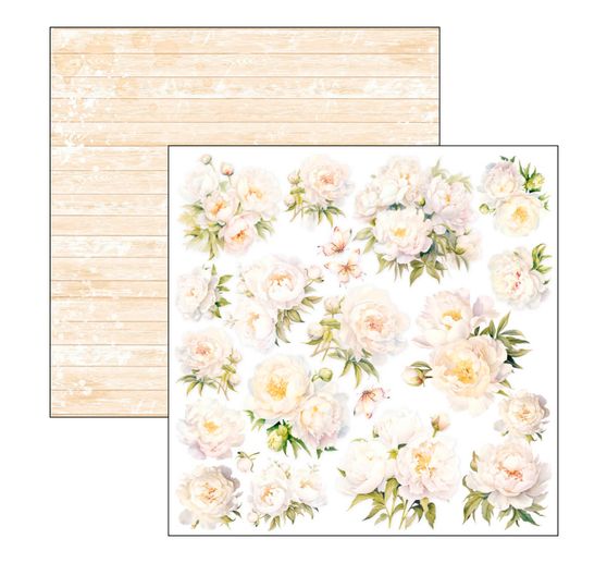 Scrapbook paper "Always & Forever"